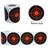 3"/7.60cm100pcs/roll Reactive Shooting Sticker Self-adhesive Splash and Target Sticker