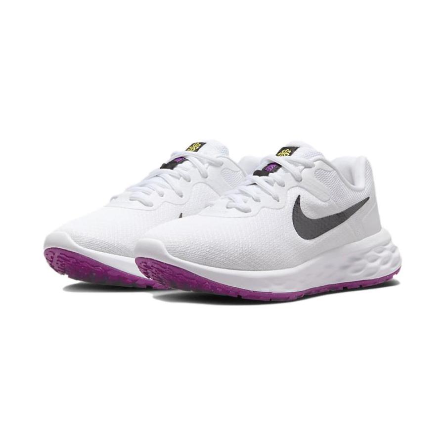 Nike Revolution 6 Next Nature 'White Vivid Sulphur' Women's running shoes DC3729-106