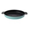 Changbaosen 28cm Maifan Stone Round BBQ Grill Pan