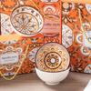 Moroccan Style Ceramic Bowl & Chopsticks Gift Set