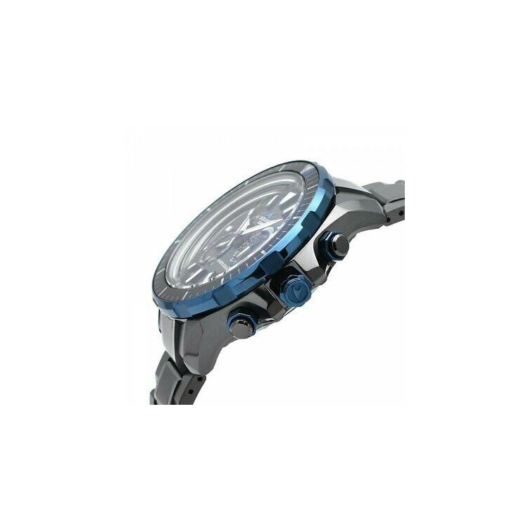 CASIO Men OCEANUS 51.8mm Black Watch OCW-P2000B-1AJF