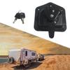 Universal Truck Tool Box Lock RV Trailer Stainless Steel Toolbox Locks Automotive Repair Modification Accessories