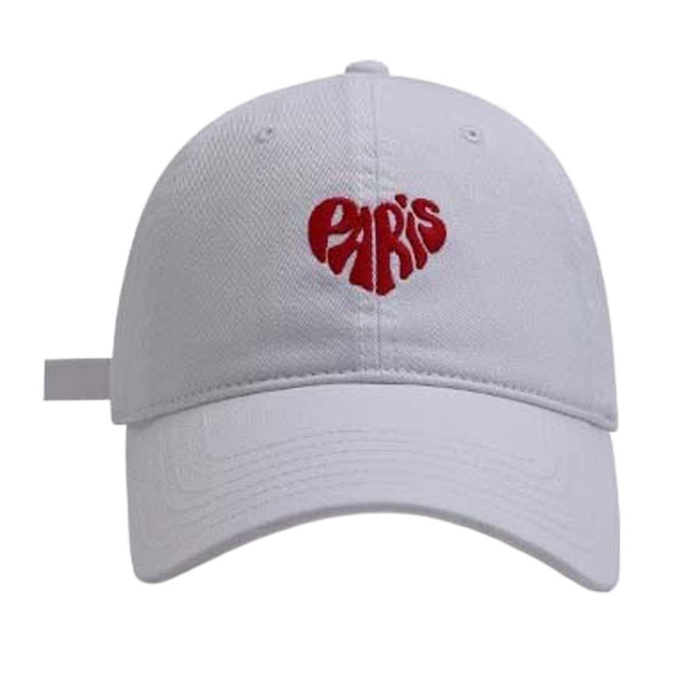 Korean Style Letter Embroidery Baseball Cap Sunscreen Unisex Sunshade Casquette  All Seasons