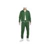 Nike Logo Embroidered Lace-Up Casual Knitted Sports Pants Men bottoms Green DC2567-341