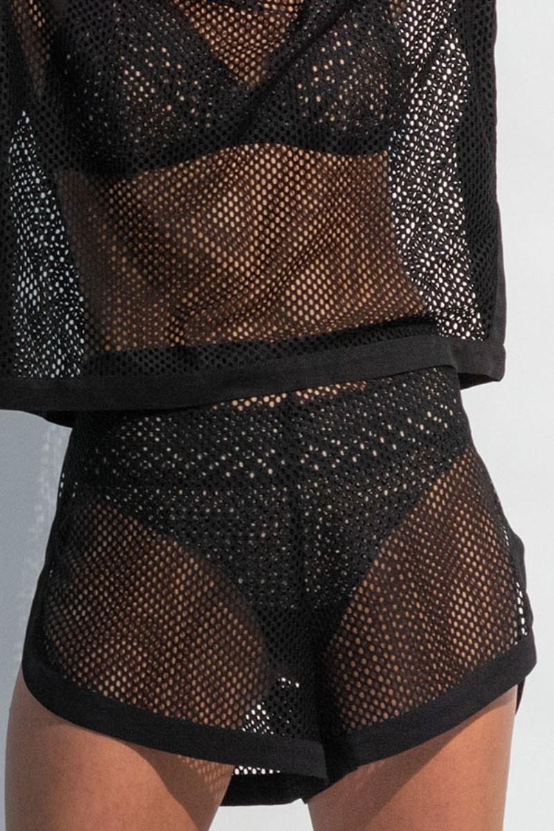 

Шорти NOKAYA (91604) 40/42(XS/S) прозорий колір чорний