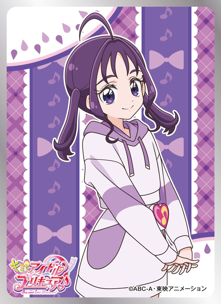 

Рукав с изображением Кими и идола Шиу Кокоро Pack PreCure (EN-1480) фиолетовый