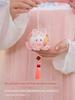 Mid-Autumn Festival Osmanthus Sachet DIY Handmade Bunny Perfume Bag Crochet Woven Material Kit National Style Pendant Portable
