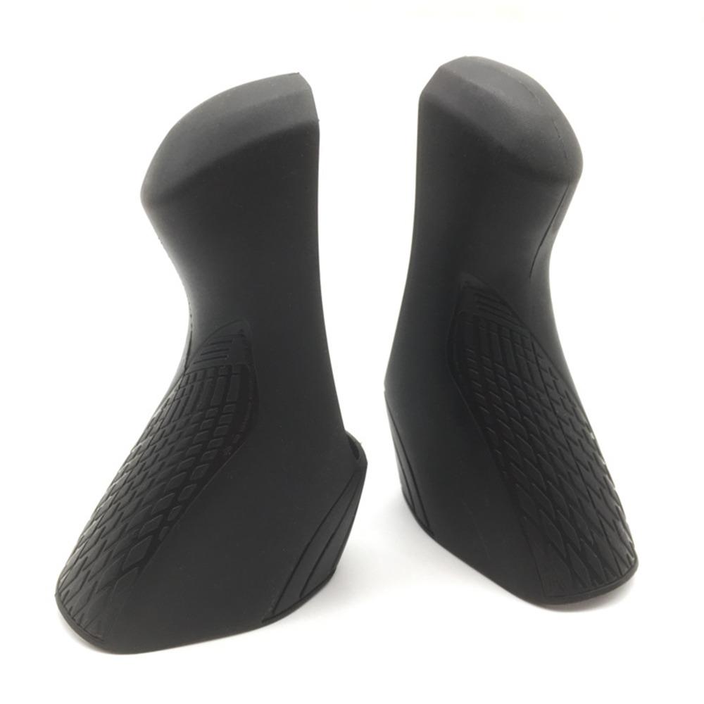 Black Brake Lever Bracket Cover Anti-Slip Bike Handle Sleeves Protector  for Sora R3000 3030