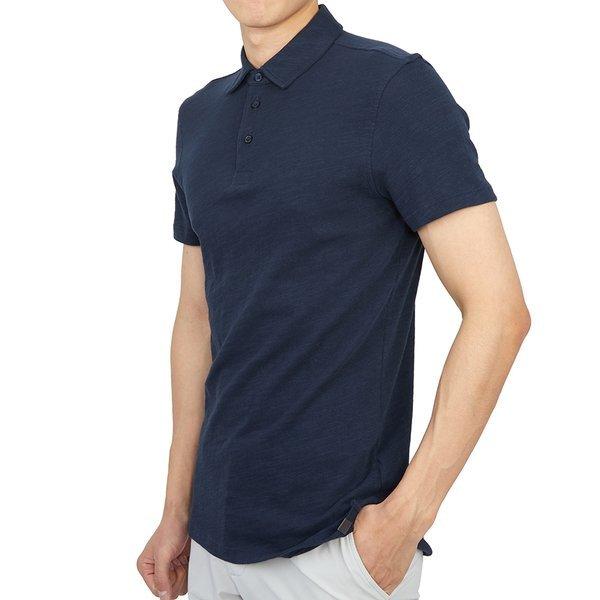 G For ClubhouSe G4mf22k100 TwlT Men S Golf Collar ShorT Sleeve T ShirT Slim fiT