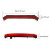 LED Center Tail Lights Brake Light Rear Accent Lamp Taillight For Polaris RZR Turbo Sportsman XP1000 2017-2025-A99D