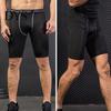 Shorts Briefs Mid-Rise Elastic Waistline Stretchy Sweat Absorbing Men Panties Simple Underwear Patchwork Color Letter Print U Convex Underpants