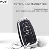 10Pcs 2 3 4 Buttons Tpu Key Case Cover Shell Fob For Toyota Prius Camry Corolla Chr C-Hr Rav4 Land Cruiser Prado Accessories