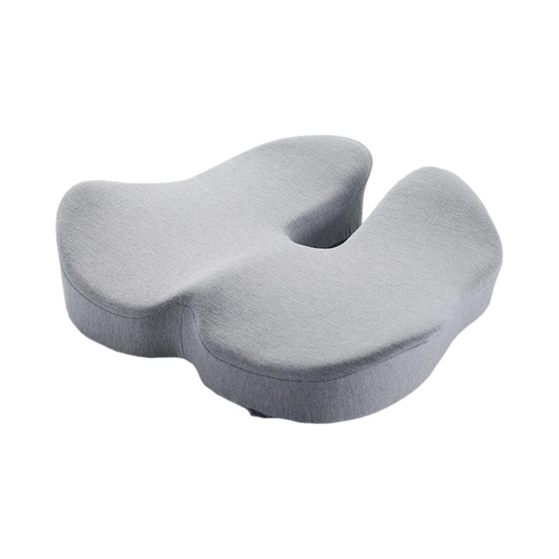 

Orthopedic Office Chair Cushion with Thickened Memory Foam Support Hemorrhoid Relief Anti Slip Design