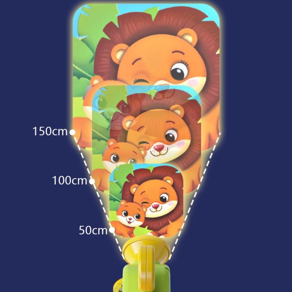 Plastic Children's Luminous Toys Puzzle Projector Torch Toys  Creativity Cognition