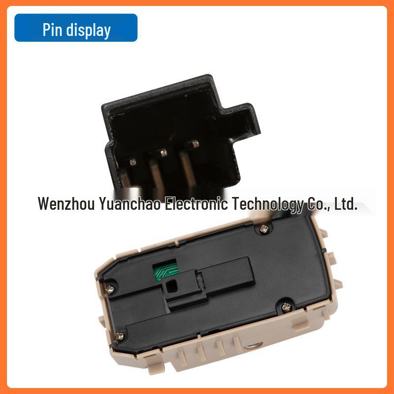 Mercedes-Benz S-Class W222 Power Window Switch/Button (2229051505/2229059808)