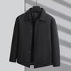 New Jacket Men, Middle-aged and Elderly Coat Men's Autumn Jacket Men's Casual Lapel