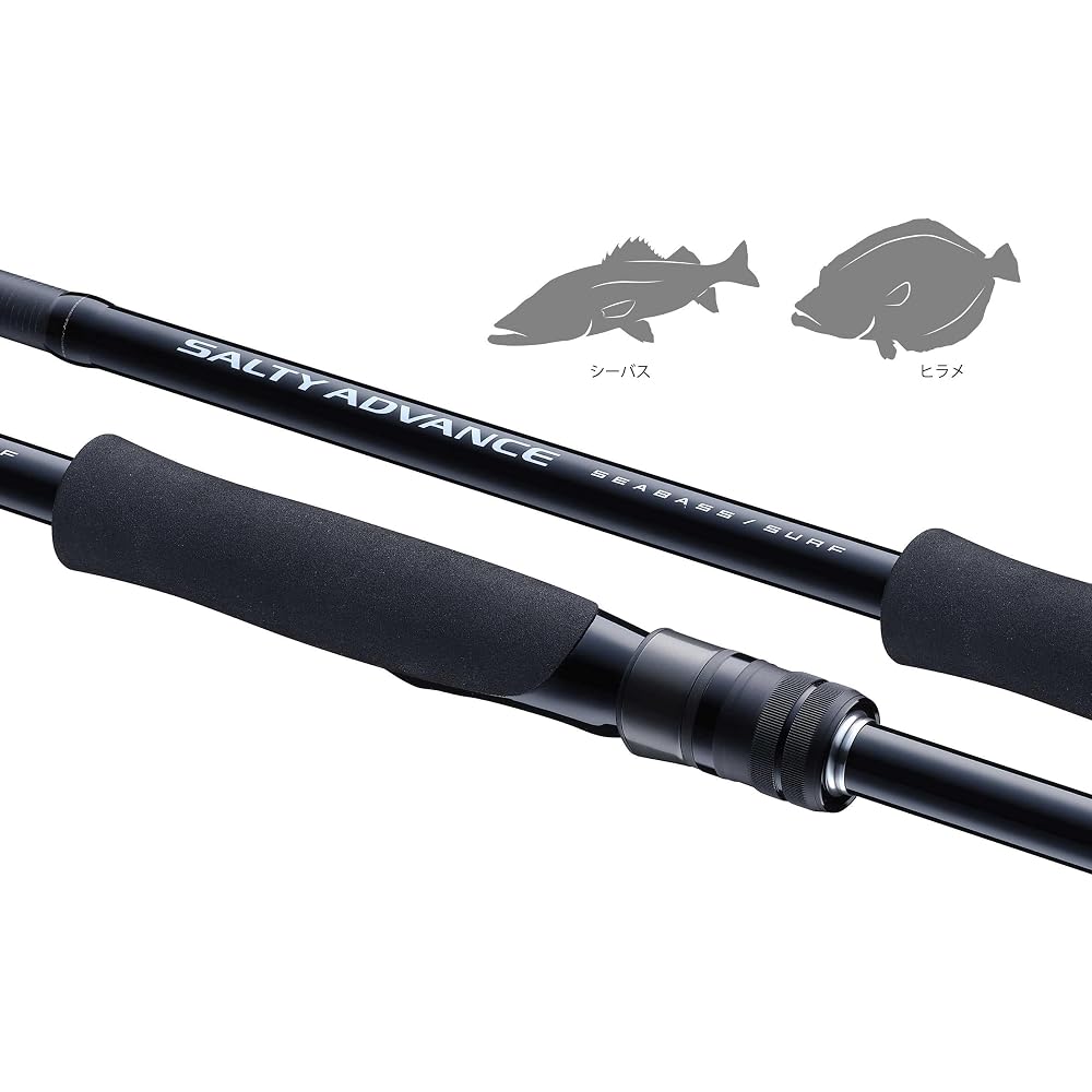 Shimano Salty Advance S96M Shore Model Fishing Rod for Sea Bass Surf Casting 2.88m