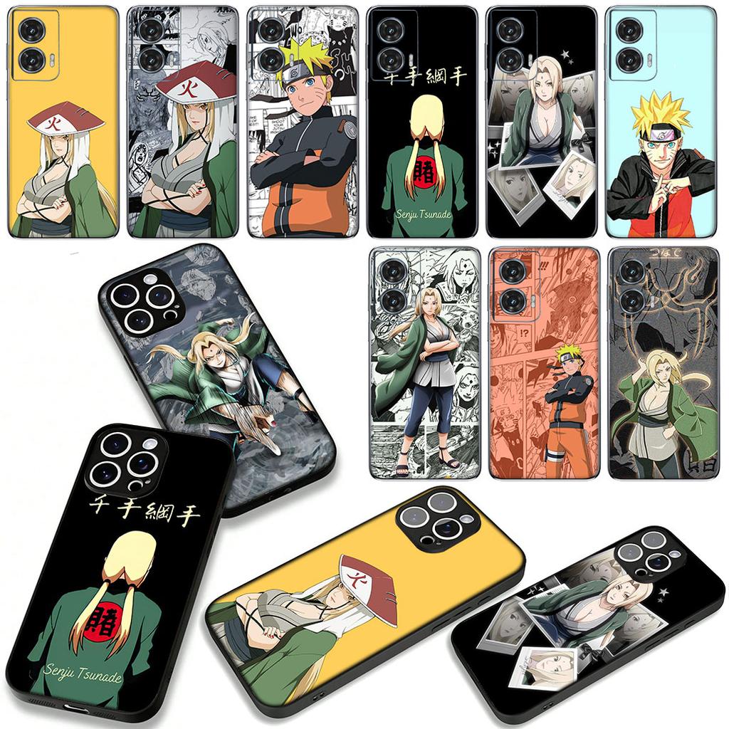 Phone Cover for Huawei P30 P20 Mate 20 Lite Pro Y7 Y6P Y7A 2019 Nova 5T 3I Case Anime Tsunade Narutos Casing