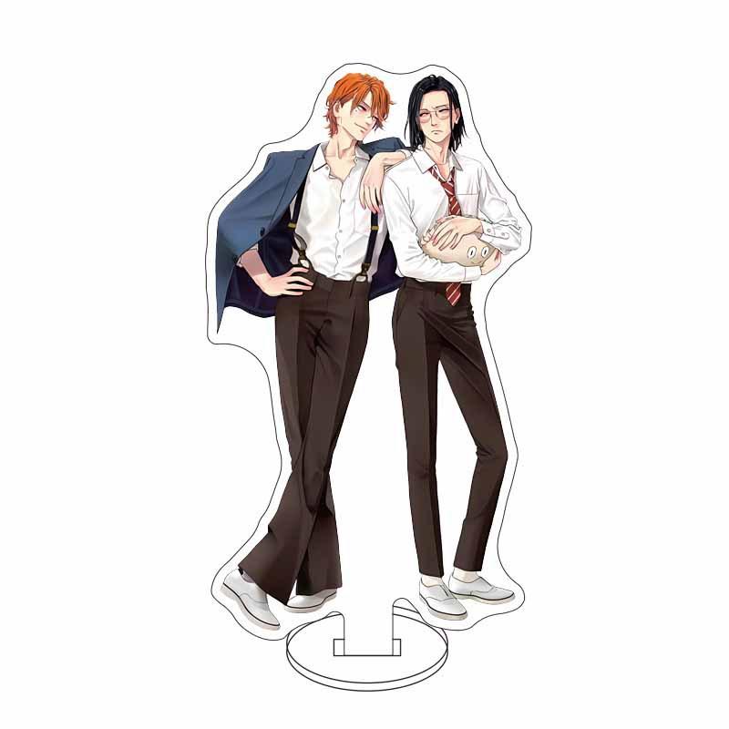 Fans Gift Charm Anime Twilight Out of Focus HD Figures Acrylic Stand Series Ornament Collection About 15cm