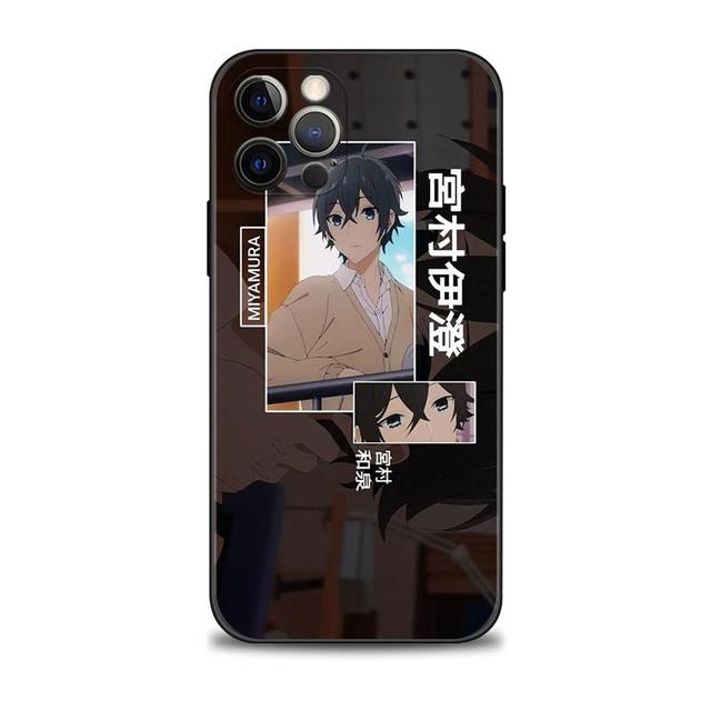 

Чехол для телефона Apple Iphone 14 13 12 11 Pro Max 13 12 Mini Xs Max Xr X 7 8 6 6s Plus чехол аниме Хори Сан То Миямура Кун For iPhone 12