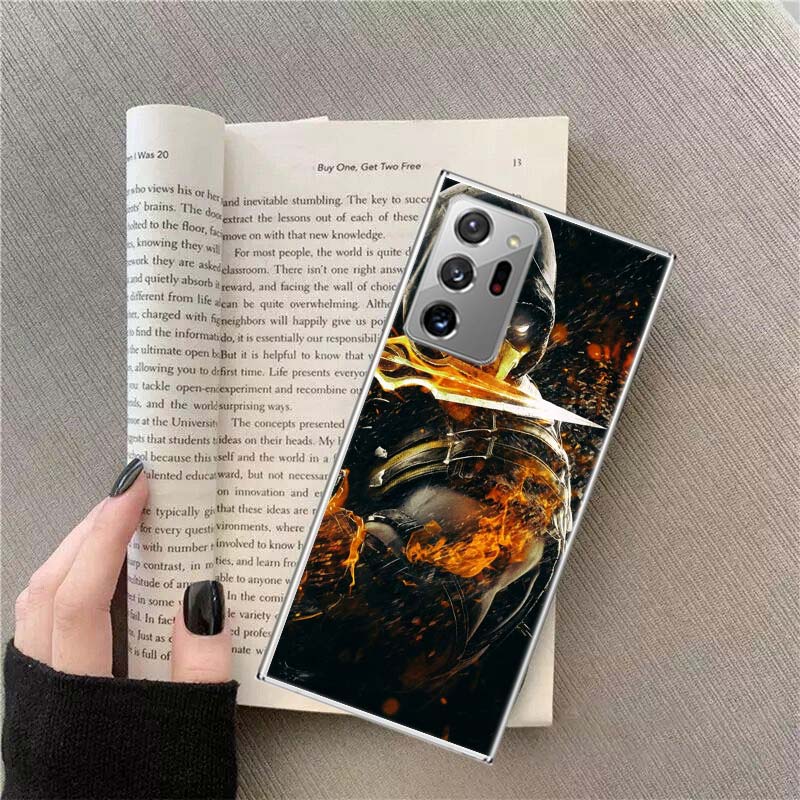 

Mortal Kombat Phone Case for Samsung A17 A37 A57 A07 A16 A26 A36 A56 A05S A15 A25 A35 A55 Galaxy A03 A13 A23 A33 A53 A50S A51 A7 Samsung A07
