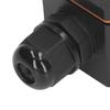 Red Light Waterproof Inline Cord Switch 4 Pin 2 Position Toggle Switch Inline Cord Switch  Marine