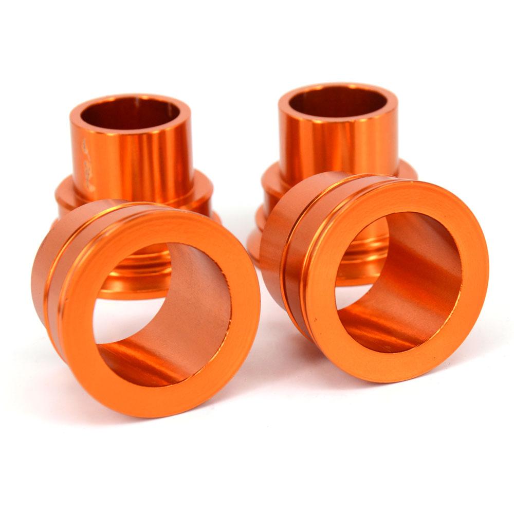 Motorcycle Front and Rear Wheel Hub Spacer for KTM SX SXF EXC EXCF EXCW XCF XCW SMR 125 150 200 250 300 350 400 450 530