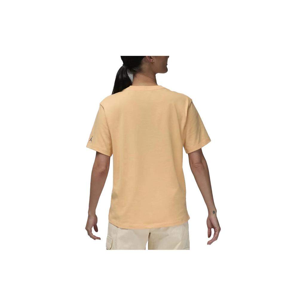 Jordan As W J Gf Club Tee Embroidered Letter Print Sports Casual Knit Loose Round Neck Short Sleeve Drop Shoulder T-Shirt Women Tops DZ3193-251