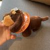 1Pc Children Birthday Gifts Cute Dachshund Pendant Plush Toy Doll Backpack Hanging Ornament Doll Home Decorations