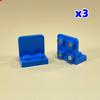 MOC Bricks Fridge Refrigerator Magnetic Brick 2x4 1x2-2x2 Sticker Educational Building Blocks Toys For Children Xmas Gifts