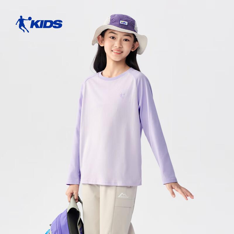 Jordan Kids  Long Sleeve Round Neck T-shirt 130