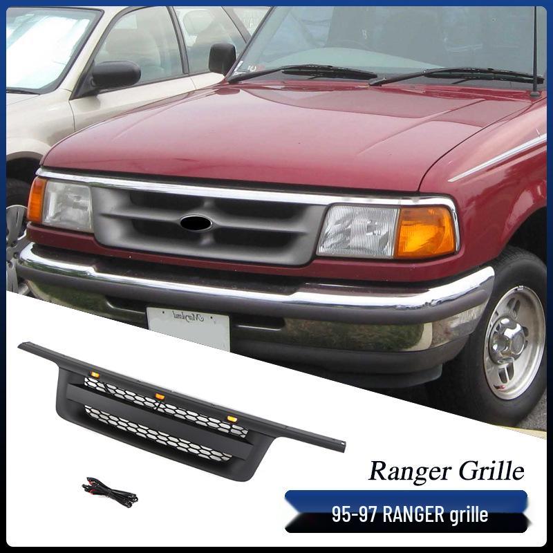 1995-1997 Ford Ranger Front Bumper Grille Modification