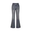 Jiuzi Anacore Women's Vintage Washed Slim Bootcut Jeans