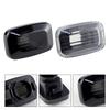 2PCS No Bulbs For Toyota Land Cruiser 70 80 100 Series Hilux LN140 LN150 LN160 LN170 Car Fender Side Marker Light Covers