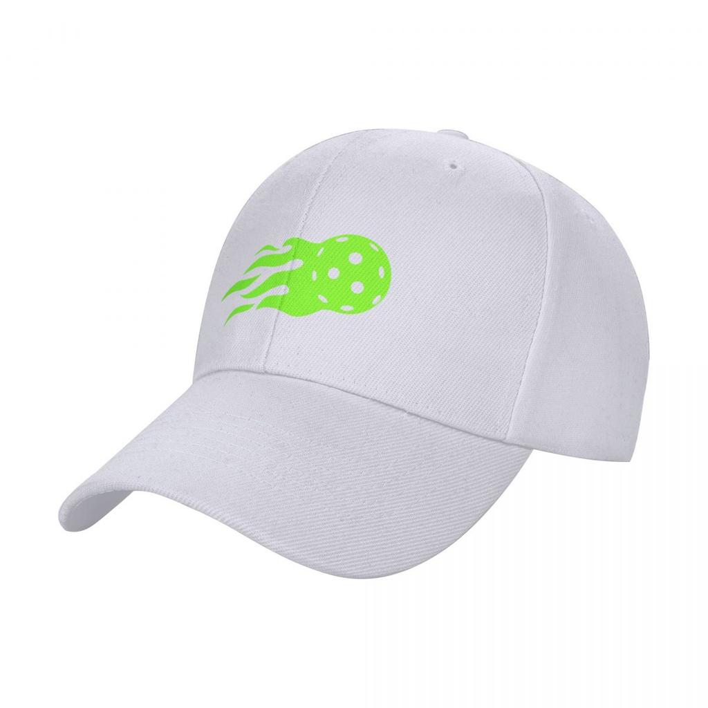 Neon Pickleball Baseball Cap Vintage Rugby custom Hat designer cap Designer Man Women's