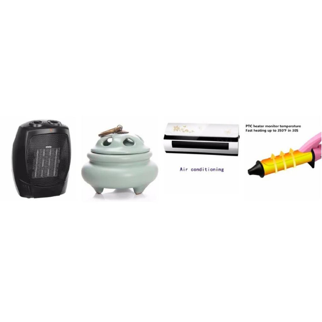 12V 400W PTC Ceramic Air Heater Conductive Type Constant Temperature Ceramic Aluminum 150B2 150*68*18mm