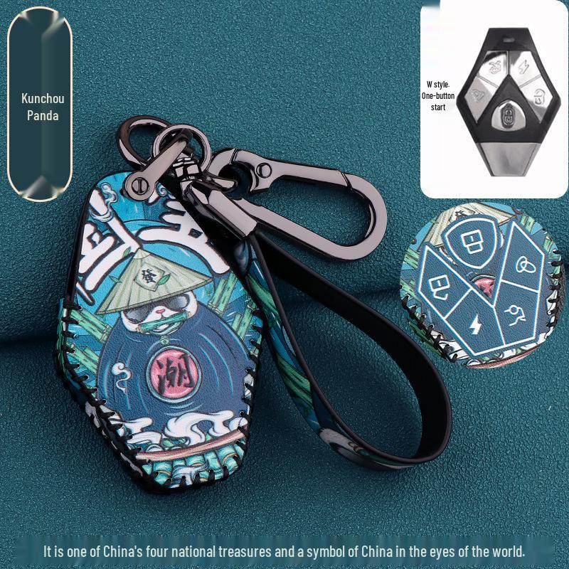 Tailg N8 Tiger Little Lion Electric Vehicle Key Cover