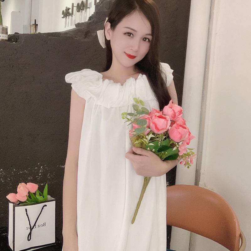 2023 Summer Off-Shoulder Mother-Daughter Suspender Beach Dress