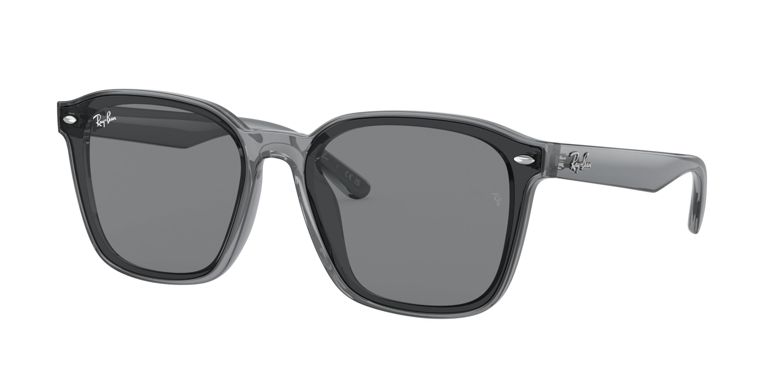 

[Ray-Ban] Солнцезащитные очки RB4392D 645087 Прозрачно-серый 66мм