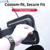 For Leapmotor B10 Charging Case Cover Sealing Strip Dust and Waterproof Adhesive Tape Gap Filling External Car Accessories