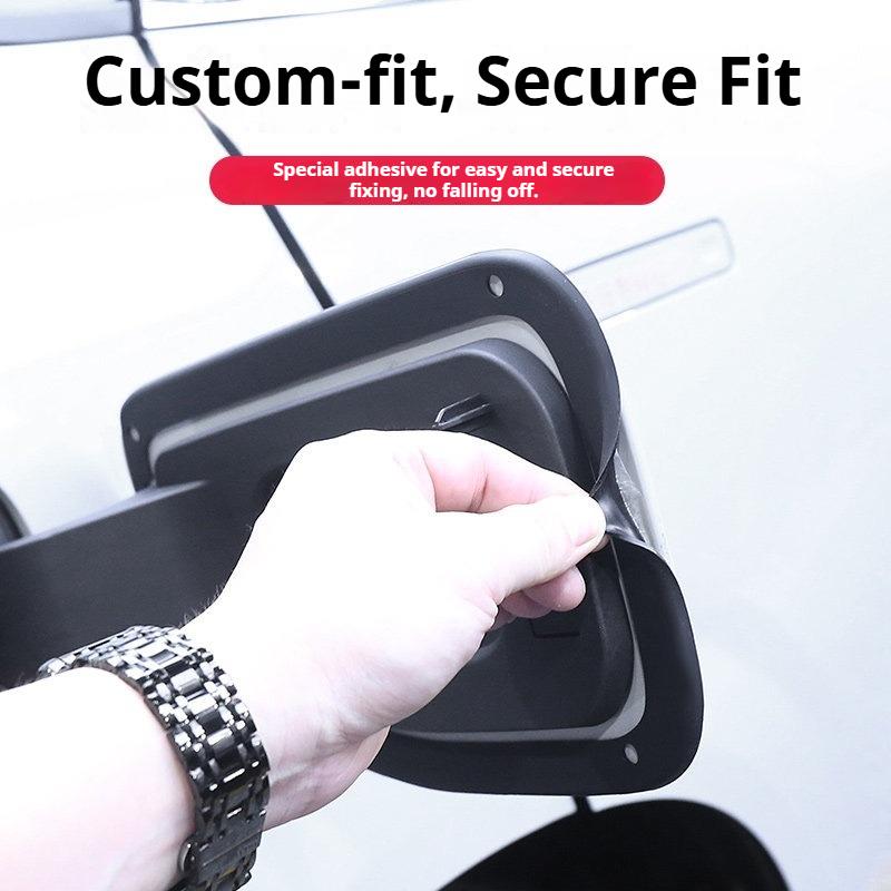 For Leapmotor B10 Charging Case Cover Sealing Strip Dust and Waterproof Adhesive Tape Gap Filling External Car Accessories