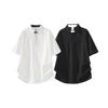 Trendy 2026 Men's Japanese-Style Loose Fit Short Sleeve Polo Shirt
