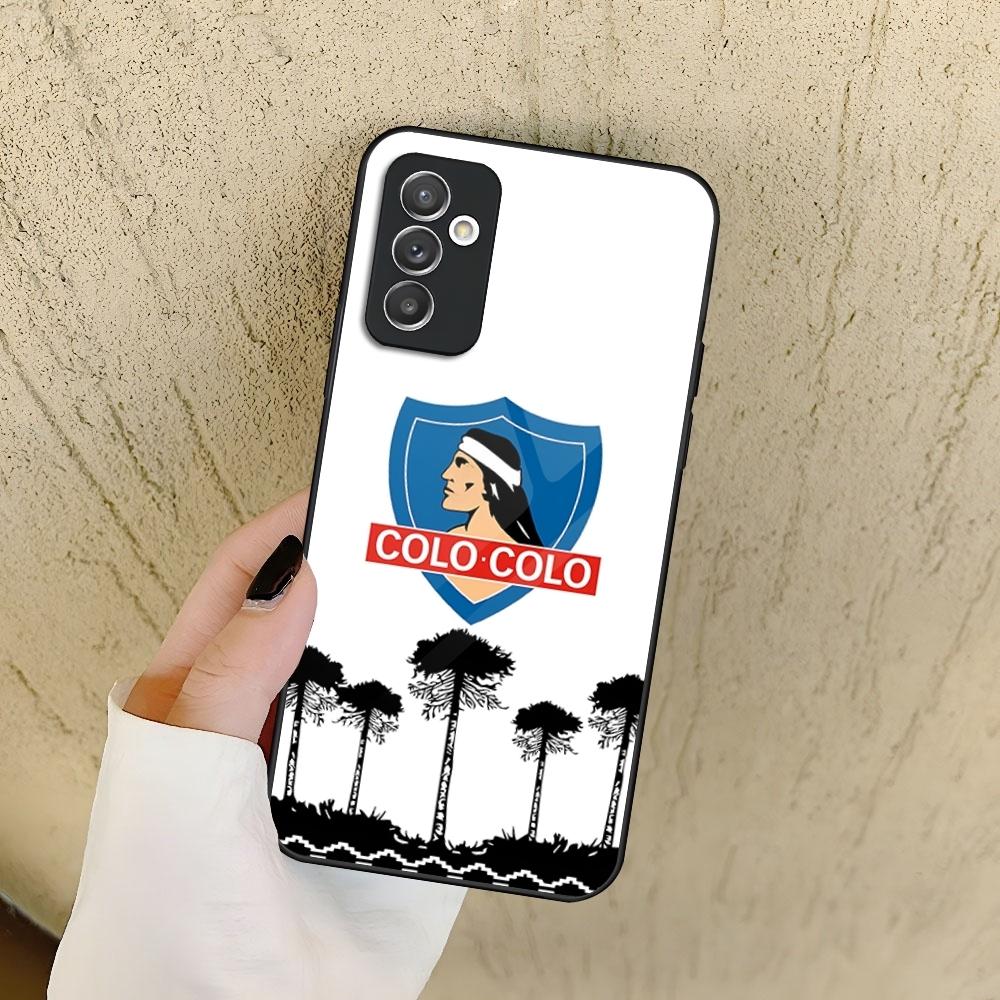 New Club Social Y Deportivo Colo Phone Case for Samsung A15 A25 A35 A55 A14 A12 A22 A32 A52 A11 A21 A31 A51 A05 A24 A34 A54 A13