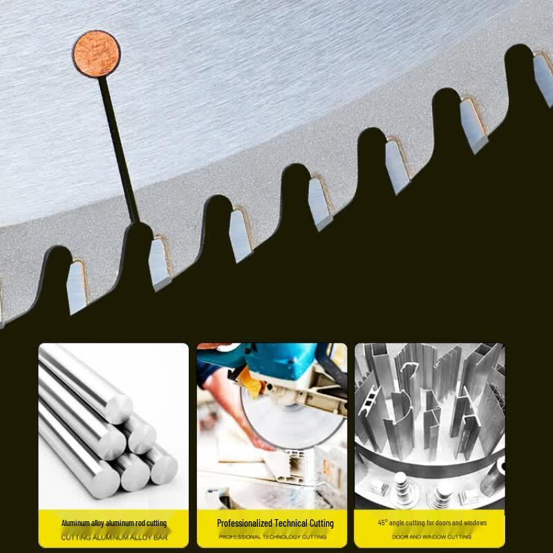 High-Precision Aluminum Alloy Saw Blade
