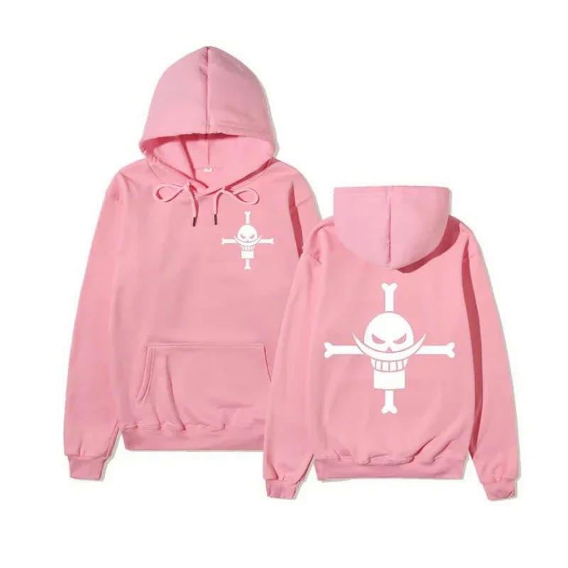 One Piece White Beard Hoodie Animation Hoodies