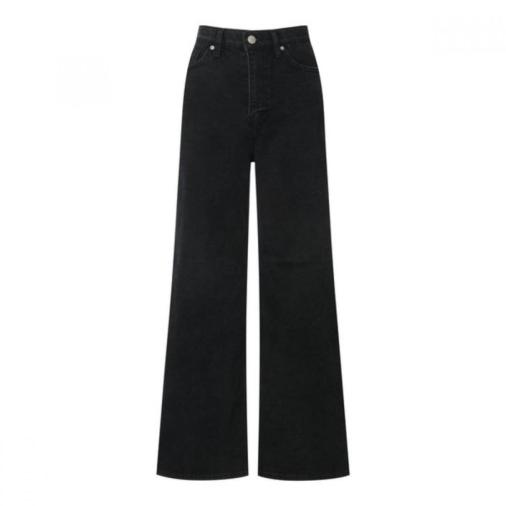 GGPX New York High Waist Black Wide Bootcut Pants Gpbpt012b