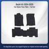 Black Dirt-Resistant Floor Mats for GAC Toyota Yizhi 4X (2024-2025 Models)