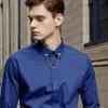 Durable Men's Shirt Collar Bar Pin Gift Accessories Formal Tie Brooch 70mm Copper Bar Pin Shirt