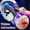 Automatic Masturbator for Men Soft Mouth Blowjob Sucking Cup Vaginal Warming Male Masturbator Adult Tools 18 Sex Toys