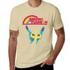 Reading Gainbow T-Shirt anime clothes boys animal print funnys fitted t shirts for men